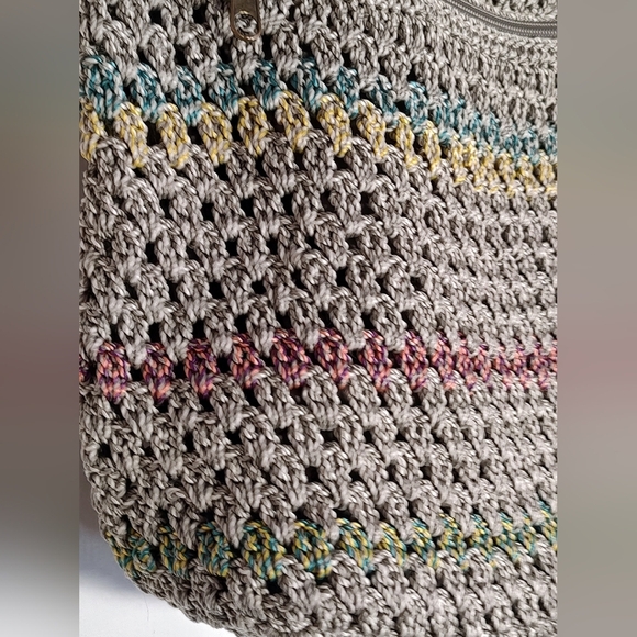 The Sak Multicolor Crochet Tote Bag - Picture 3 of 8